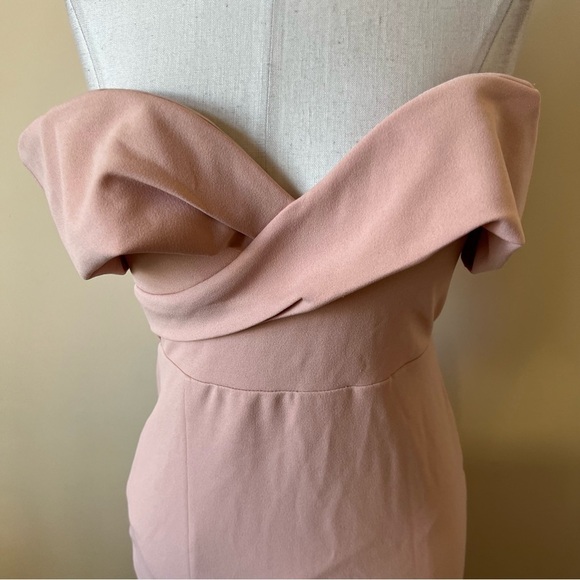 New! Nookie Neptune gown blush pink nwt  17591 - Picture 7 of 15
